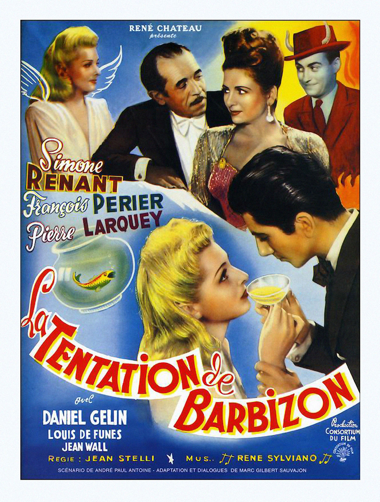 TENTATION DE BARBIZON, LA